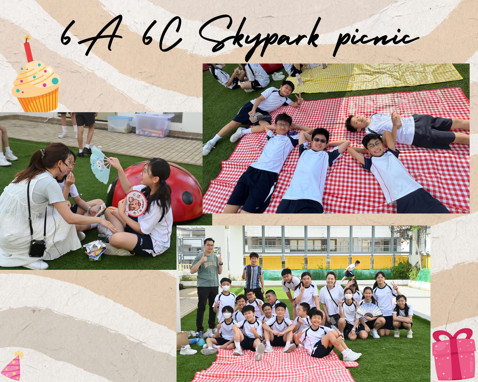 6A 6C Skypark picnic